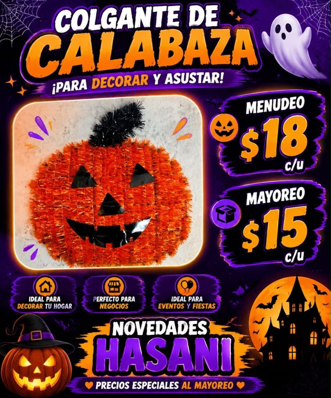 Adorno De Calabaza