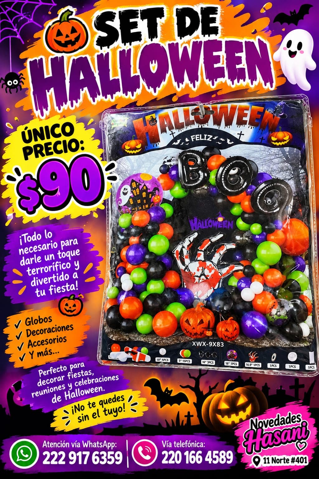 Set De Halloween