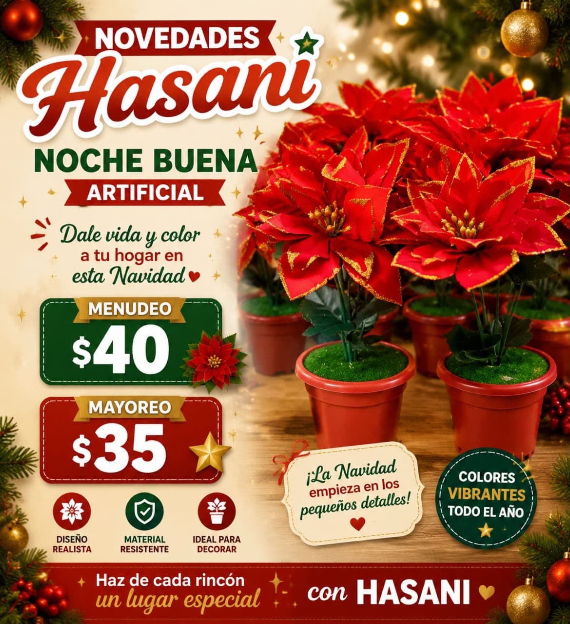 Nochebuena Artificial