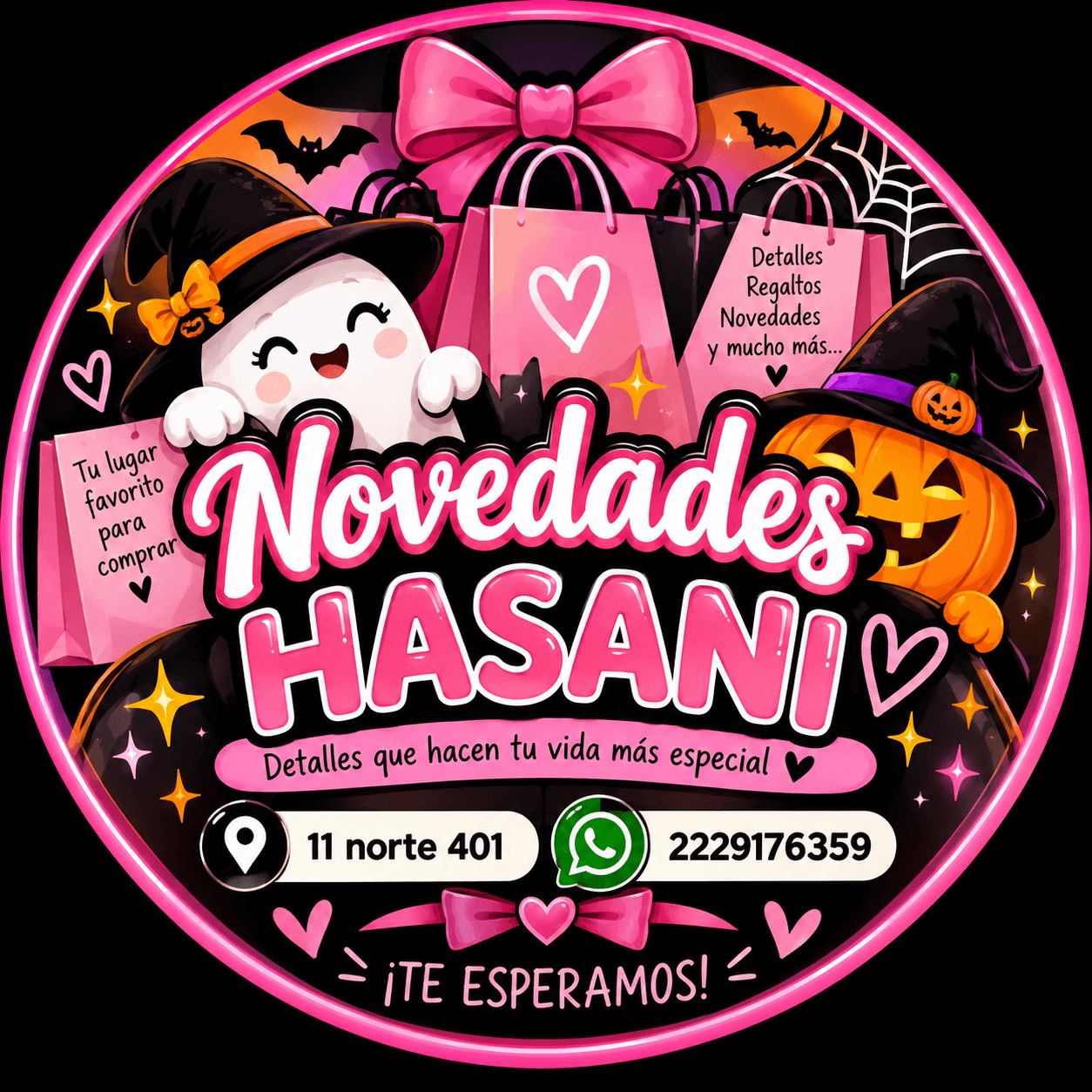 Novedades Hasani