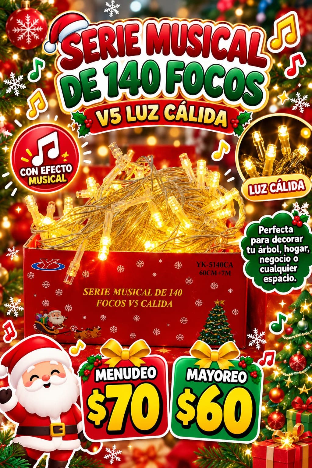 Serie Musical 140L