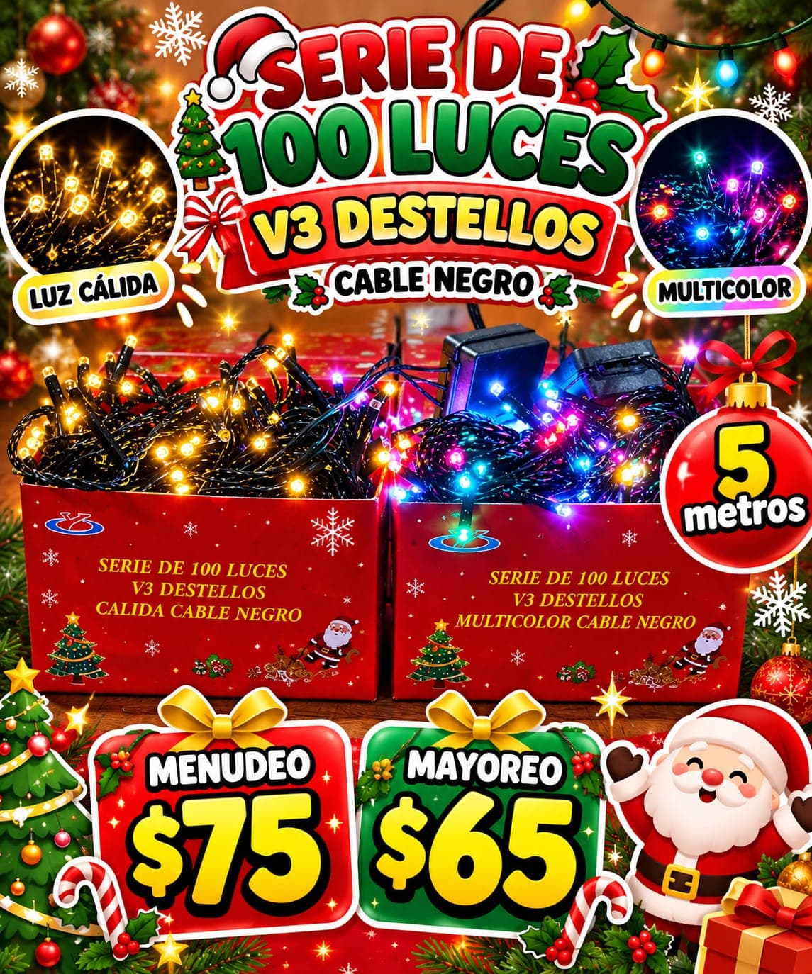 Serie De 100L Destello