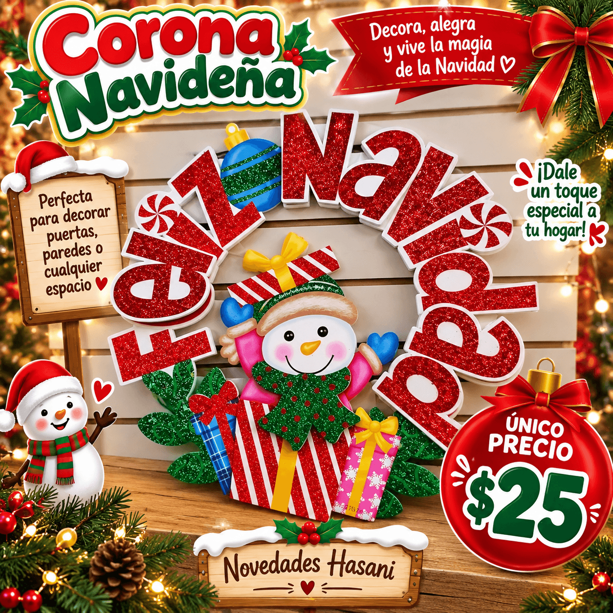Corona Navideña