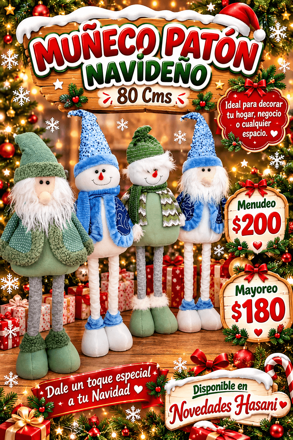 Muñeco Paton