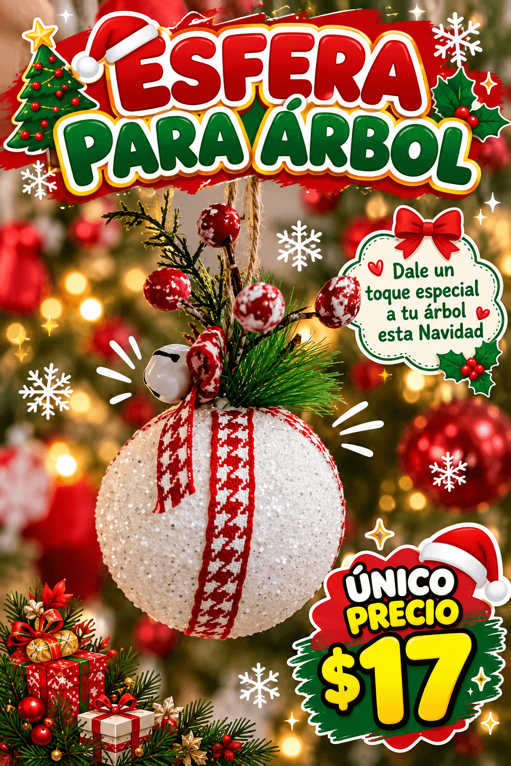Esfera Para Árbol